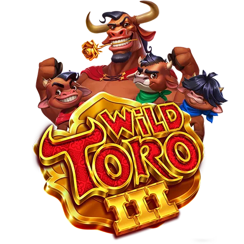 Wild Toro logo artwork with Toro and matador characters